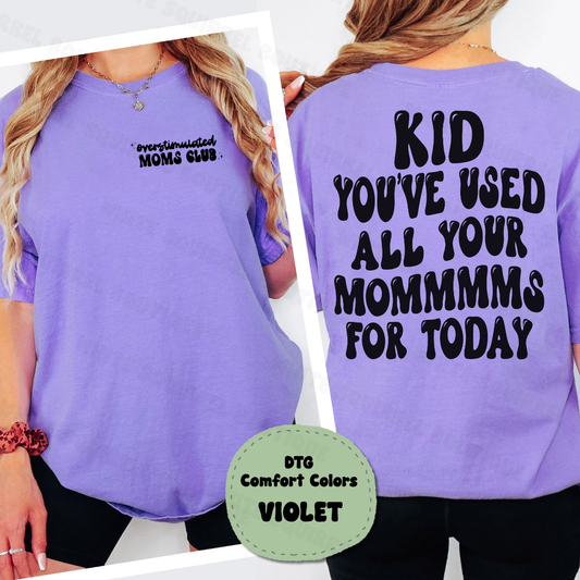 Momma's All Used Up Tee