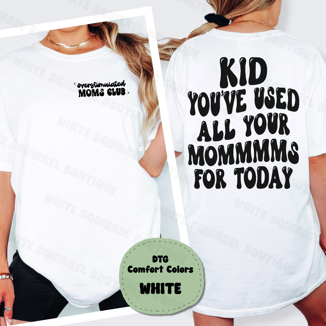 Momma's All Used Up Tee