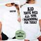Momma's All Used Up Tee