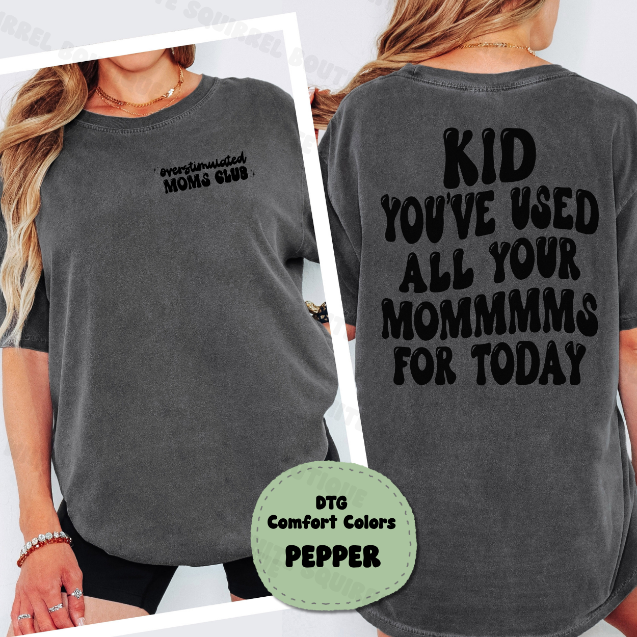 Momma's All Used Up Tee