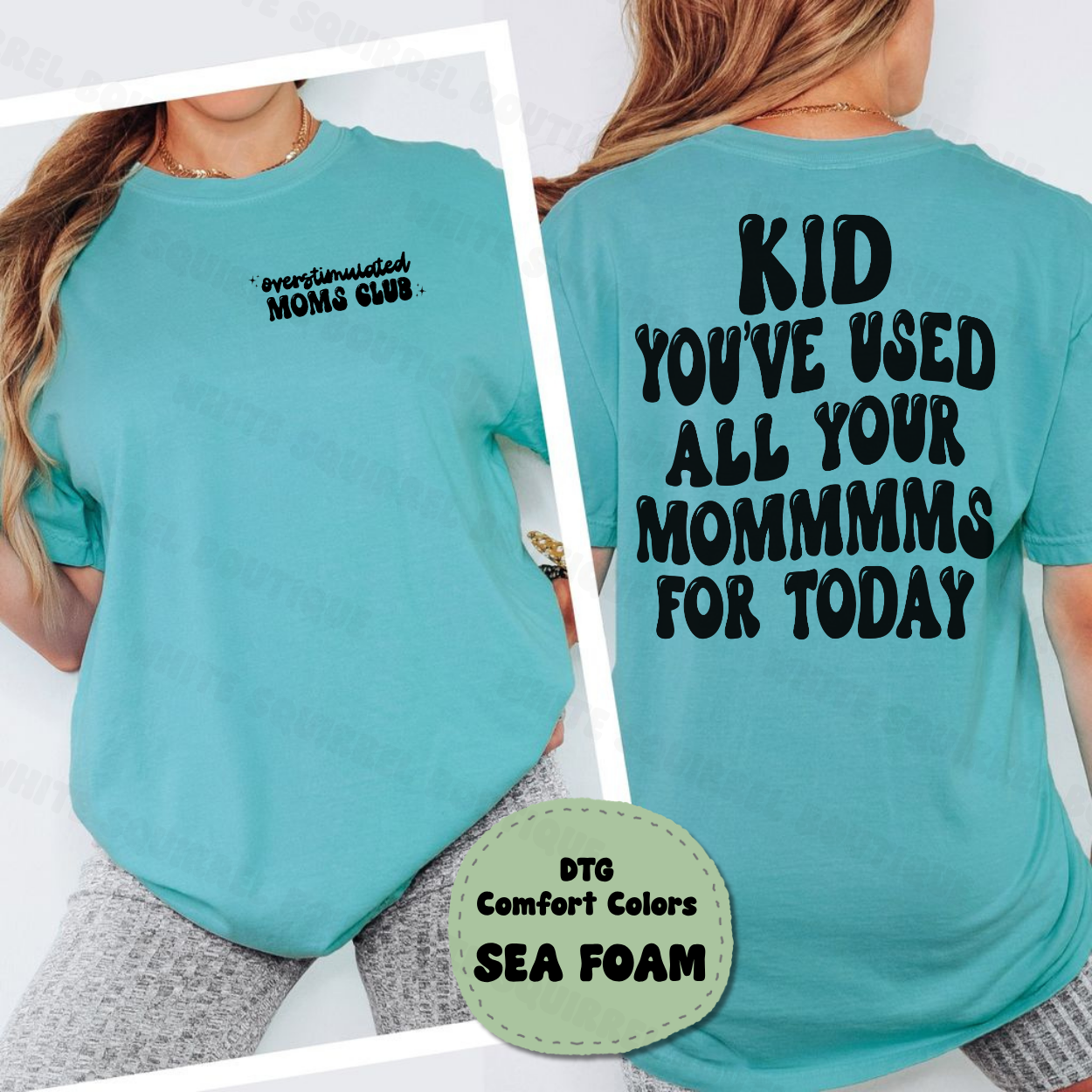 Momma's All Used Up Tee