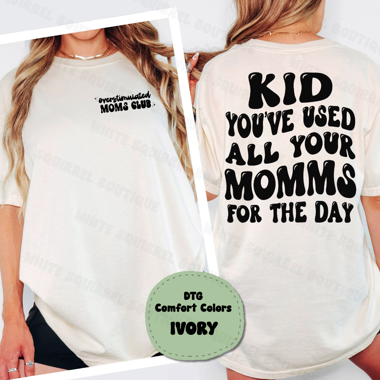 Momma's All Used Up Tee