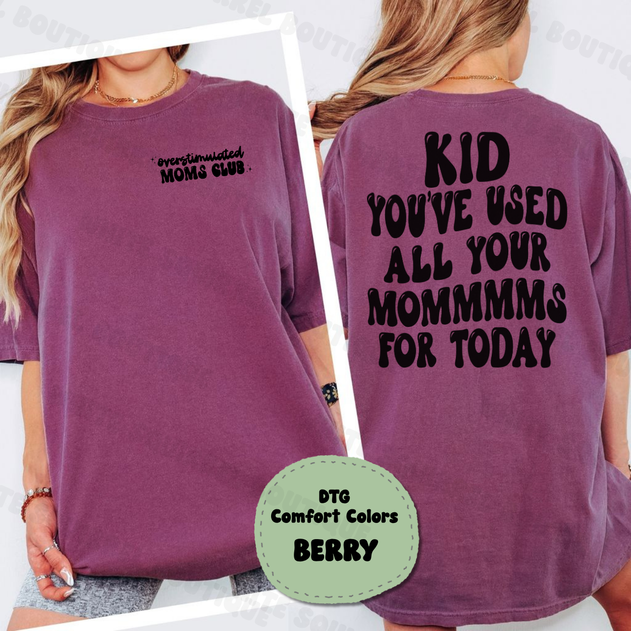 Momma's All Used Up Tee