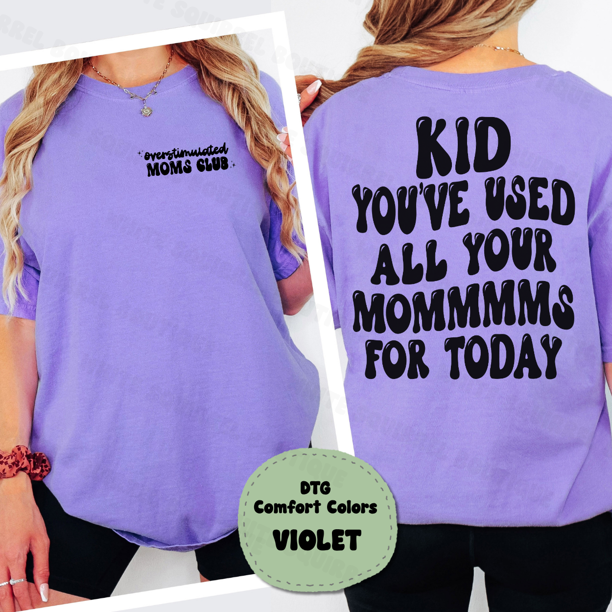 Momma's All Used Up Tee