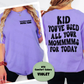 Momma's All Used Up Tee