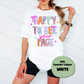 Happy To See You Teacher's Graphic Tee