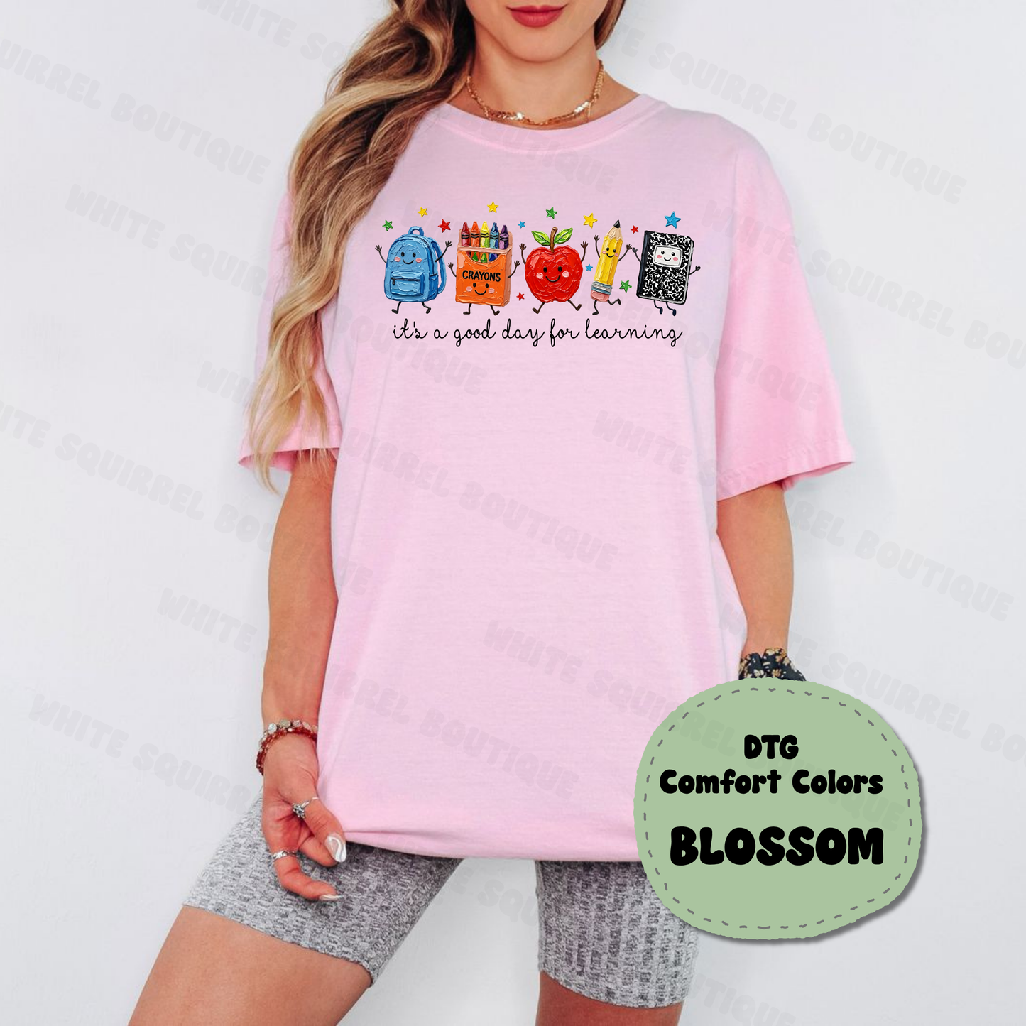 School Supply Squad Tee