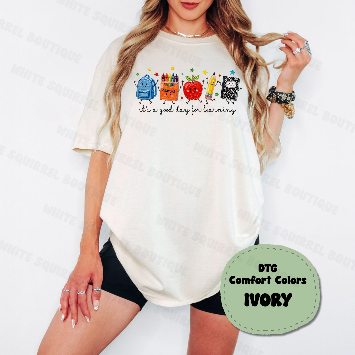 School Supply Squad Tee
