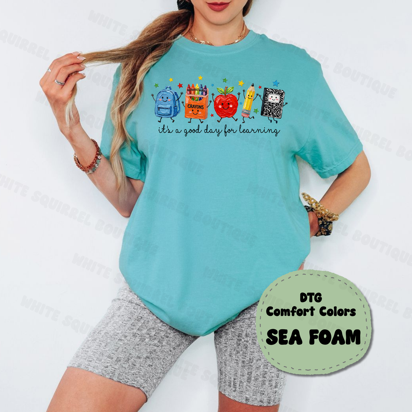 School Supply Squad Tee