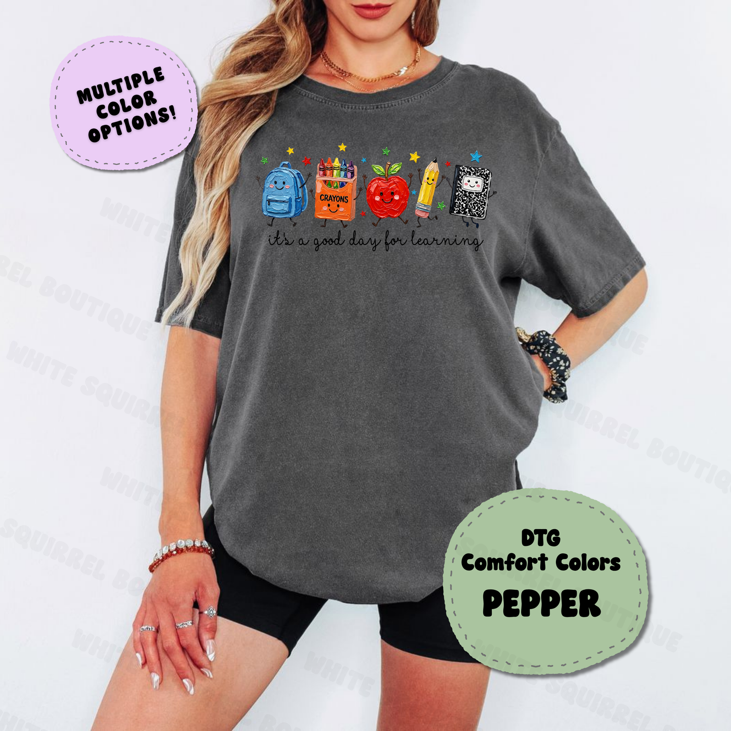School Supply Squad Tee