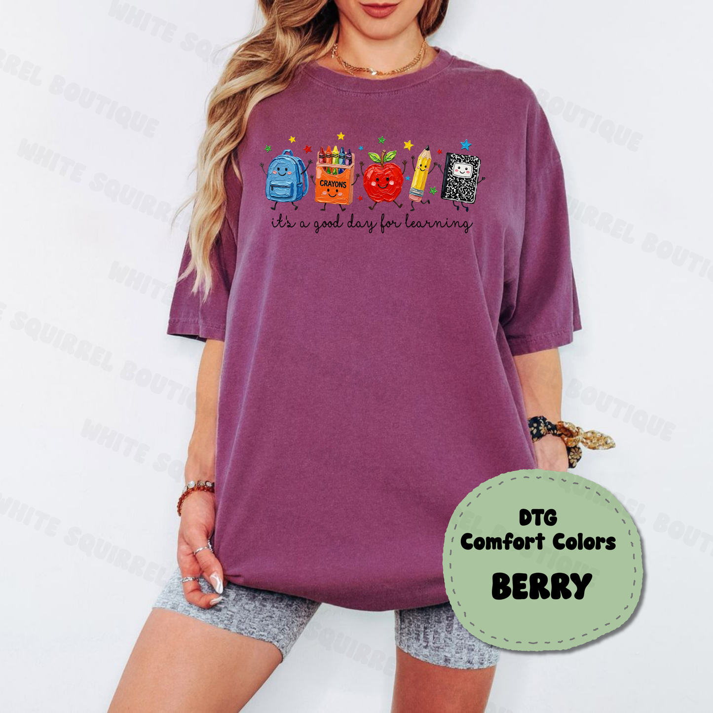School Supply Squad Tee