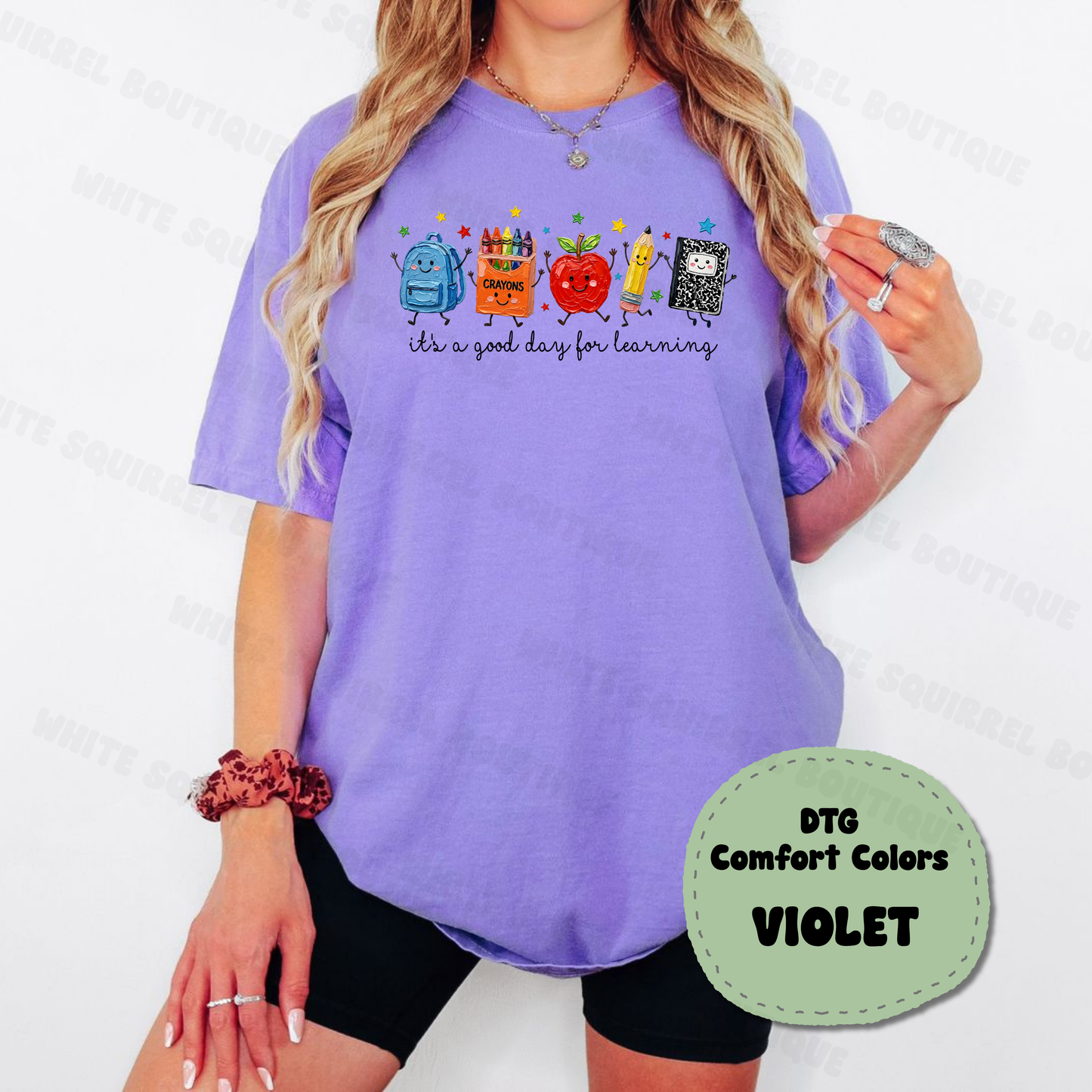 School Supply Squad Tee