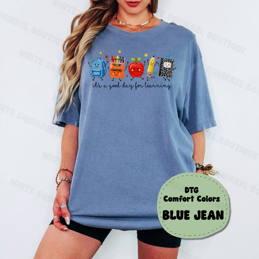 School Supply Squad Tee