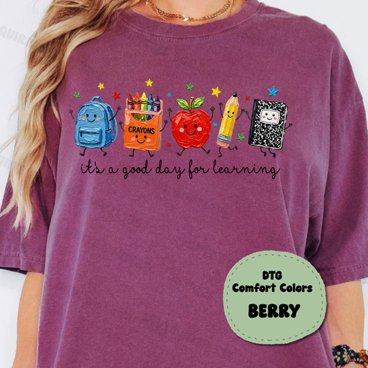 School Supply Squad Tee