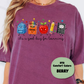 School Supply Squad Tee